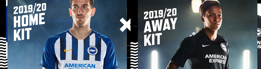 camisetas Brighton & Hove Albion replicas 2019-2020